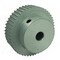 B&B Manufacturing 50-3M09-6A4, Timing Pulley, Aluminum, Clear Anodized,  50-3M09-6A4 - alternate 1